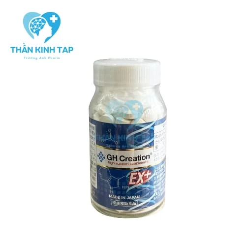 GH Creation EX+ - Hỗ trợ tăng chiều cao an toàn